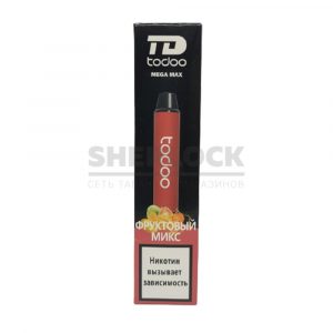Электронная сигарета TODOO MEGA MAX 2500 (Фруктовый микс) купить с доставкой в Екатеринбургу и области, по России и СНГ. Цена. Изображение №18. 