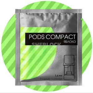 Капсула  Pods Compact для Logic 1,5 % Яблоко купить с доставкой в Екатеринбургу и области, по России и СНГ. Цена. Изображение №19. 