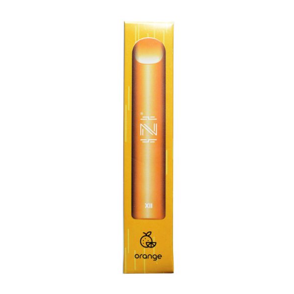 Электронная сигарета IZI X2 800 Orange (Апельсин) купить с доставкой в Екатеринбургу и области, по России и СНГ. Цена. Изображение №4.