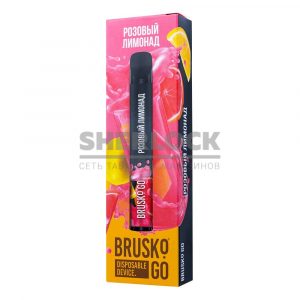 Электронная сигарета BRUSKO GO 800 (Розовый Лимонад) купить с доставкой в Екатеринбургу и области, по России и СНГ. Цена. Изображение №30. 