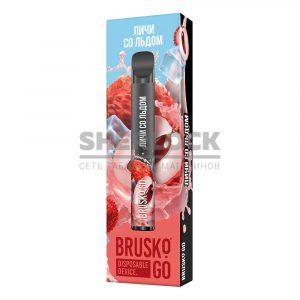 Электронная сигарета BRUSKO GO 800 (Личи со льдом) купить с доставкой в Екатеринбургу и области, по России и СНГ. Цена. Изображение №24. 