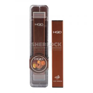 Электронная сигарета HQD Ultra Stick 500 (Орех) купить с доставкой в Екатеринбургу и области, по России и СНГ. Цена. Изображение №16. 