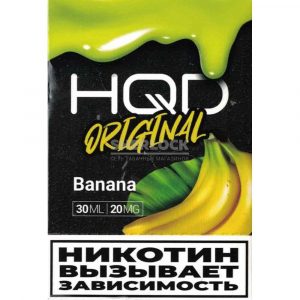 HQD Original 30 мл (Банан) купить с доставкой в Екатеринбургу и области, по России и СНГ. Цена. Изображение №42.
