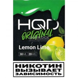 HQD Original 30 мл  (Лайм лимон) купить с доставкой в Екатеринбургу и области, по России и СНГ. Цена. Изображение №49. 