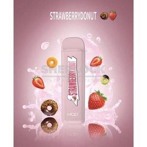 Электронная сигарета HQD Mega 1800 Strawberry Donut (Клубника-Пончик) купить с доставкой в Екатеринбургу и области, по России и СНГ. Цена. Изображение №17.