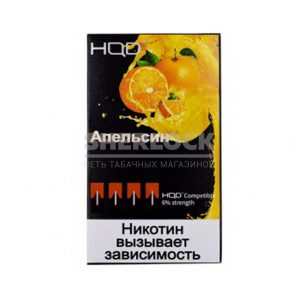 Картриджи HQD 4 шт (Апельсиновый лимонад) купить с доставкой в Екатеринбургу и области, по России и СНГ. Цена. Изображение №32. 