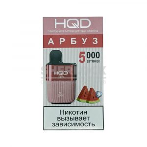 Электронная сигарета HQD HOT 5000 (Арбуз) купить с доставкой в Екатеринбургу и области, по России и СНГ. Цена. Изображение №42.