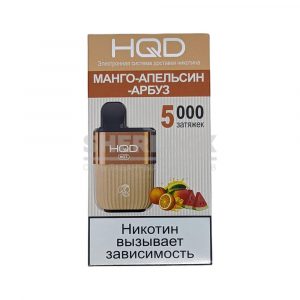 Электронная сигарета HQD STARK 300 (Апельсин) купить с доставкой в Екатеринбургу и области, по России и СНГ. Цена. Изображение №2.