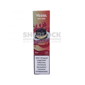 Электронная сигарета VOZOL BAR 3000 (Тирамису) купить с доставкой в Екатеринбургу и области, по России и СНГ. Цена. Изображение №21. 