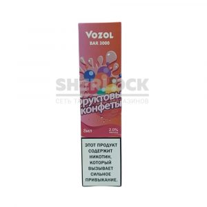 Электронная сигарета VOZOL BAR 3000 (Фруктовые конфеты) купить с доставкой в Екатеринбургу и области, по России и СНГ. Цена. Изображение №17. 