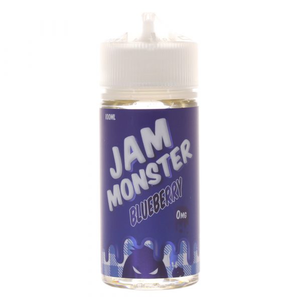 Жидкость Jam Monster Blueberry (100 мл) купить с доставкой в Екатеринбургу и области, по России и СНГ. Цена. Изображение №4. 
