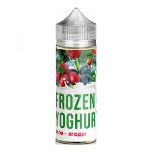 Жидкость Frozen Yogurt Хвоя Ягоды (120 мл) купить с доставкой в Екатеринбургу и области, по России и СНГ. Цена. Изображение №20. 