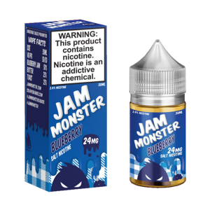 Жидкость Jam Monster Salt Blueberry (30 мл) купить с доставкой в Екатеринбургу и области, по России и СНГ. Цена. Изображение №20.
