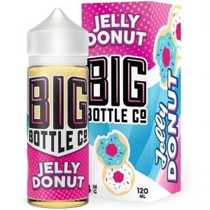 Жидкость Big Bottle Jelly Donut (120мл) купить с доставкой в Екатеринбургу и области, по России и СНГ. Цена. Изображение №20. 