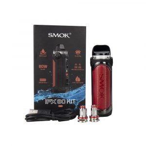Smok IPX 80 Kit 3000mAh (Fluid Black Grey) купить с доставкой в Екатеринбургу и области, по России и СНГ. Цена. Изображение №23. 