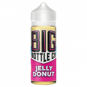 Жидкость Big Bottle Jelly Donut (120мл) купить с доставкой в Екатеринбургу и области, по России и СНГ. Цена. Изображение №18. 