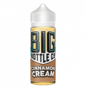 Жидкость Big Bottle Cinnamon Cream (120мл) купить с доставкой в Екатеринбургу и области, по России и СНГ. Цена. Изображение №9. 