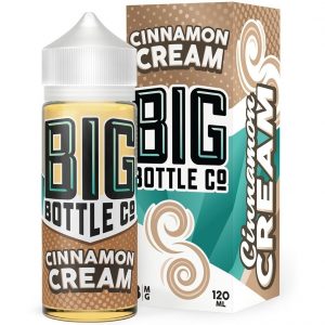 Жидкость Big Bottle Cinnamon Cream (120мл) купить с доставкой в Екатеринбургу и области, по России и СНГ. Цена. Изображение №11. 