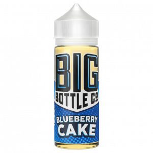 Жидкость Big Bottle Blueberry Cake (120мл) купить с доставкой в Екатеринбургу и области, по России и СНГ. Цена. Изображение №3. 