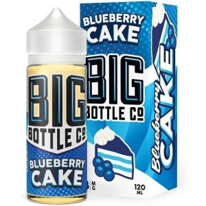 Жидкость Big Bottle Blueberry Cake (120мл) купить с доставкой в Екатеринбургу и области, по России и СНГ. Цена. Изображение №5.
