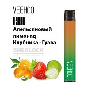 Электронная сигарета VEEHOO G18 900 (Шоколадное мороженое) купить с доставкой в Екатеринбургу и области, по России и СНГ. Цена. Изображение №3. 