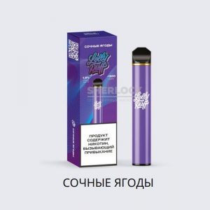 Электронная сигарета VEEHOO F980 2000 (Личи со льдом черника лесные ягоды) купить с доставкой в Екатеринбургу и области, по России и СНГ. Цена. Изображение №2. 