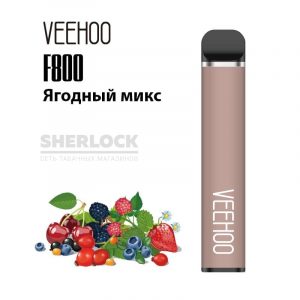 Электронная сигарета VEEHOO F800 1500 (Ягодный микс) купить с доставкой в Екатеринбургу и области, по России и СНГ. Цена. Изображение №8. 