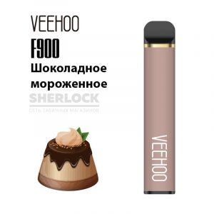 Электронная сигарета VEEHOO F900 1200 (Шоколадное мороженое) купить с доставкой в Екатеринбургу и области, по России и СНГ. Цена. Изображение №9. 