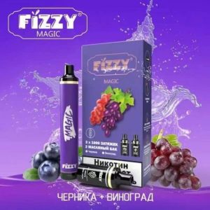 Fizzy Cube 1200 - Яблоко купить с доставкой в Екатеринбургу и области, по России и СНГ. Цена. Изображение №1. 