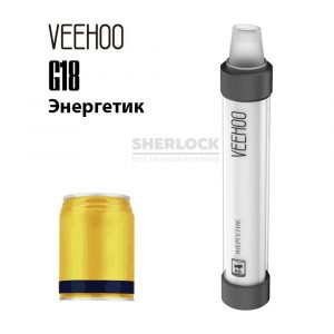 Электронная сигарета VEEHOO G16 1300 (Персиковый лед) купить с доставкой в Екатеринбургу и области, по России и СНГ. Цена. Изображение №1. 