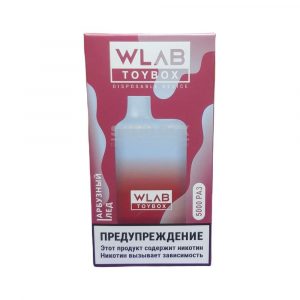 Электронная сигарета WLAB TOYBOX 5000 (Арбузный лёд) купить с доставкой в Екатеринбургу и области, по России и СНГ. Цена. Изображение №6. 