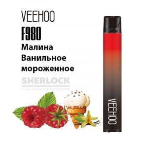Электронная сигарета VEEHOO F980 2000 (Малина ванильное мороженое) купить с доставкой в Екатеринбургу и области, по России и СНГ. Цена. Изображение №17. 