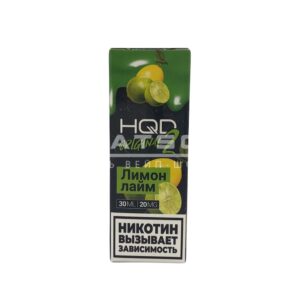 Жидкость HQD 2 Original (Лайм лимон) 30 мл 2% (20 мг/мл) купить с доставкой в Екатеринбургу и области, по России и СНГ. Цена. Изображение №15. 