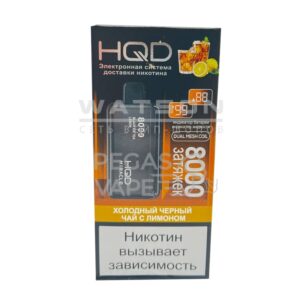 8000 HQD Miracle (Холодный черный чай с лимоном) купить с доставкой в Екатеринбургу и области, по России и СНГ. Цена. Изображение №33. 